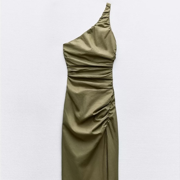 Dresses & Skirts - Asymmetrical Linen Dress